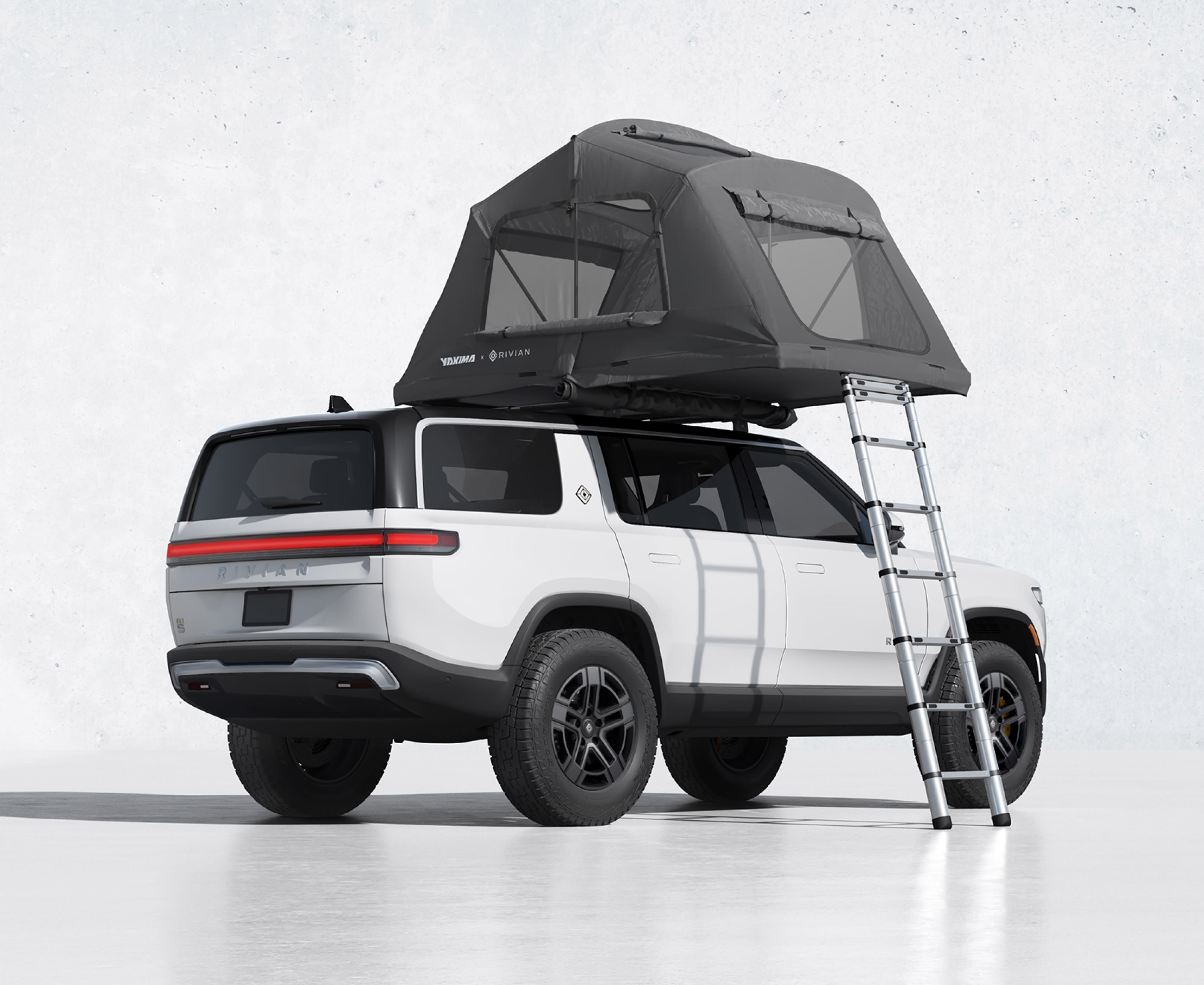 R1S Three Person Tent Gear Shop Rivian
